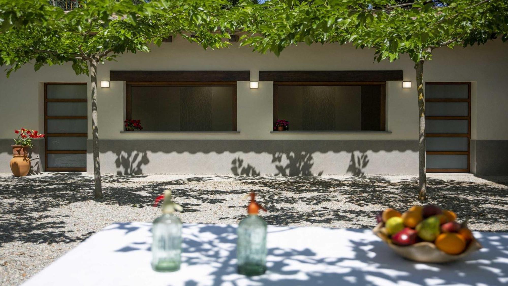 Rural Mas Vila Fogas de Tordera Exterior photo