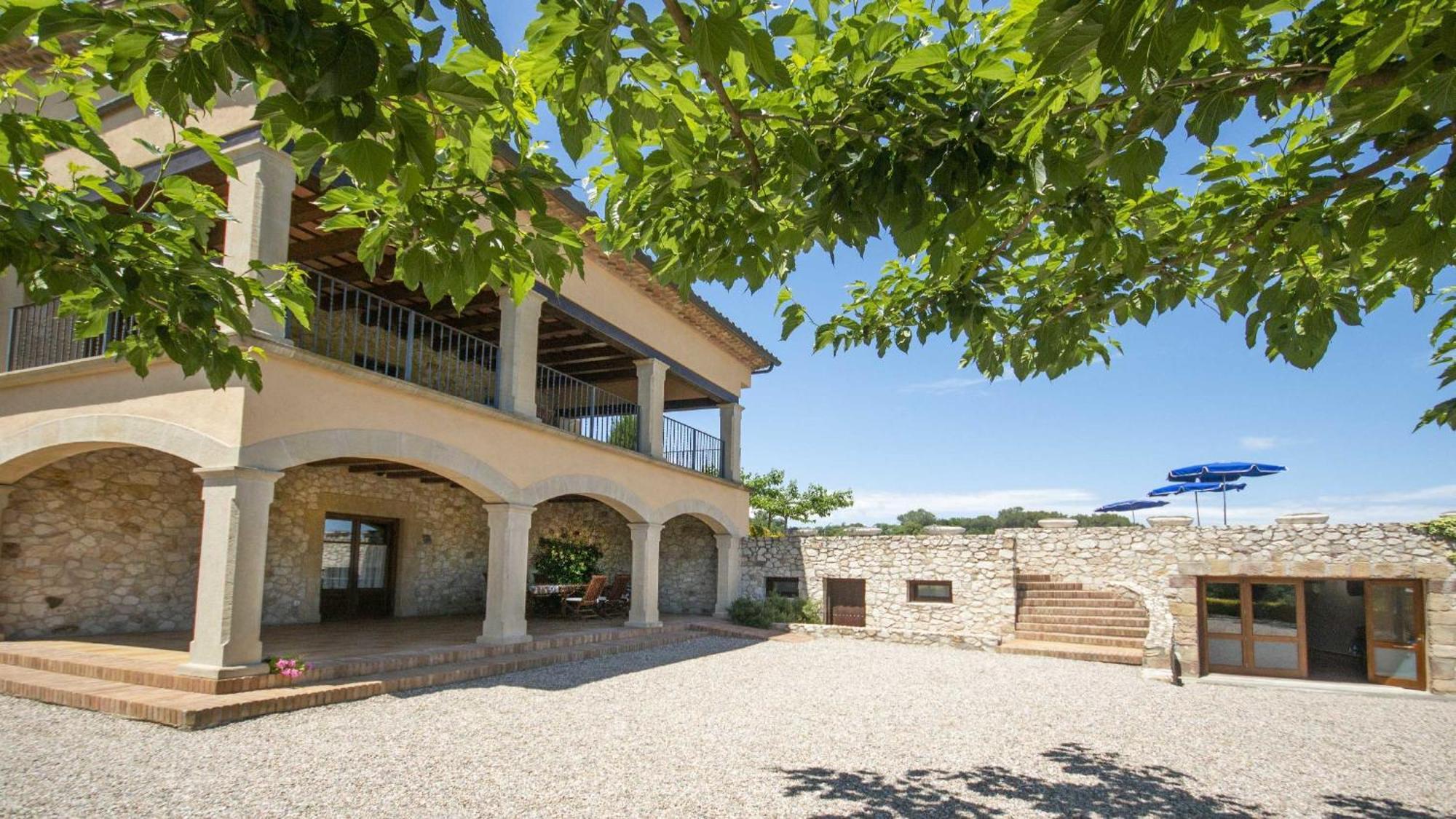 Rural Mas Vila Fogas de Tordera Exterior photo