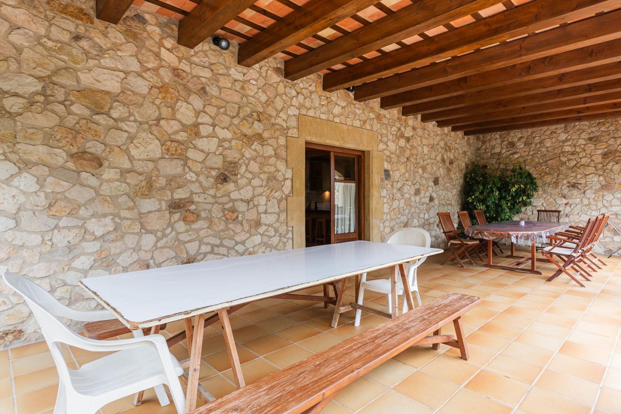 Rural Mas Vila Fogas de Tordera Exterior photo