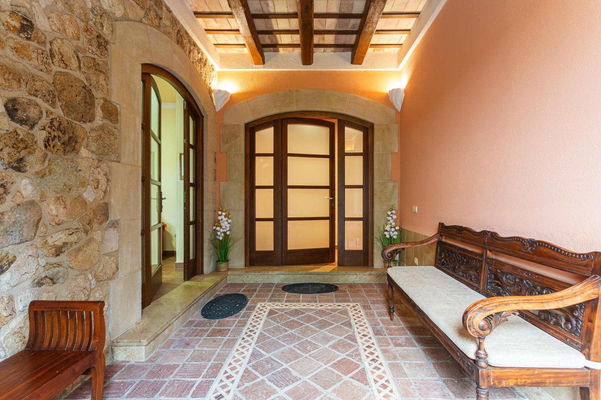 Rural Mas Vila Fogas de Tordera Exterior photo