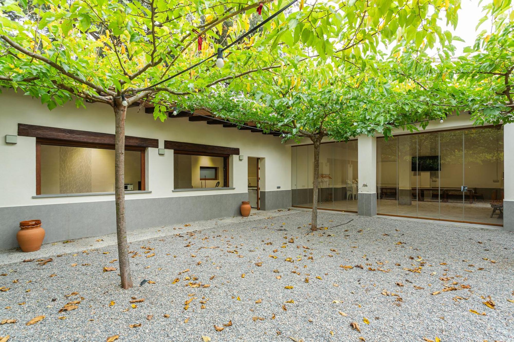 Rural Mas Vila Fogas de Tordera Exterior photo