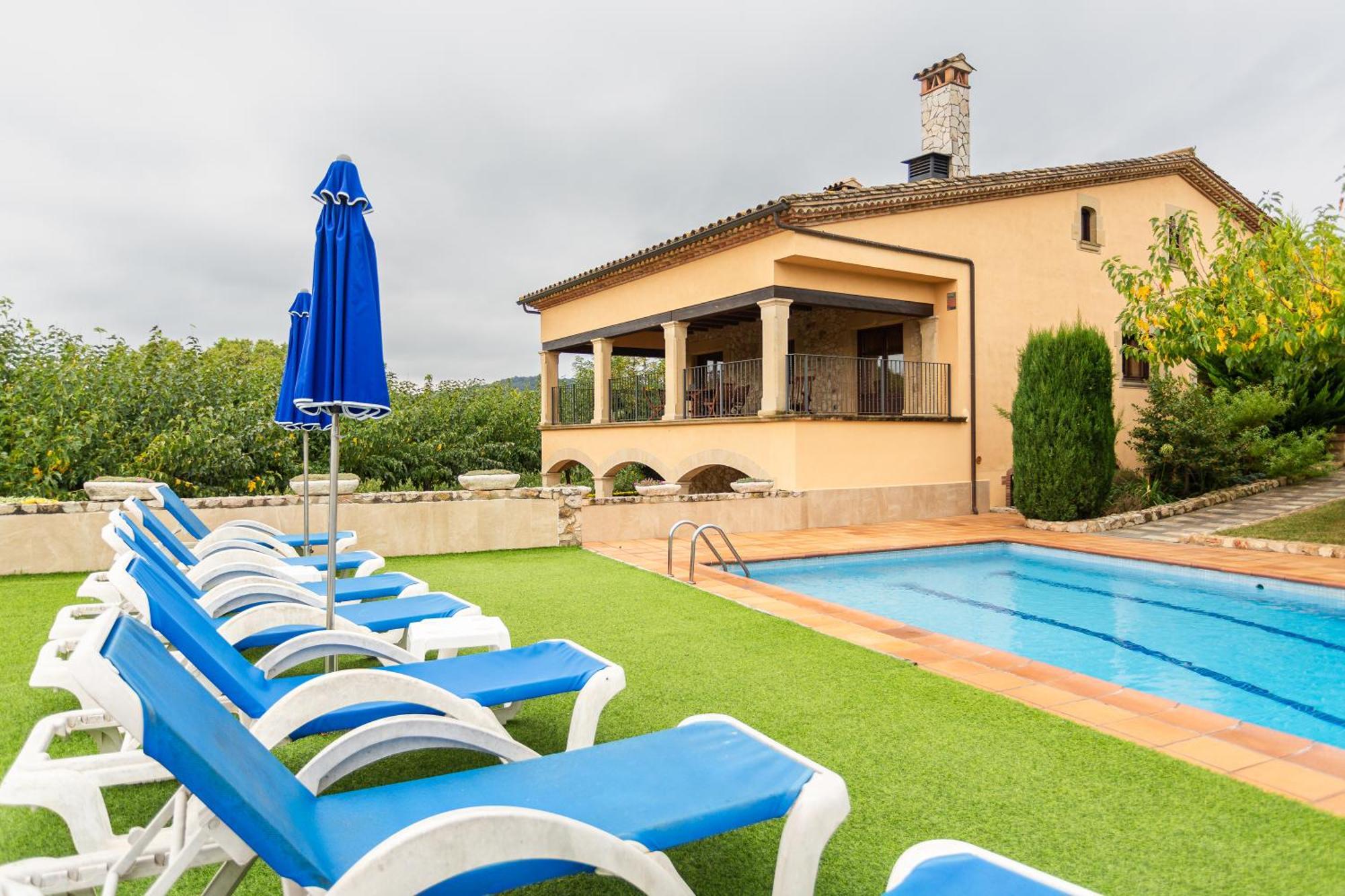 Rural Mas Vila Fogas de Tordera Exterior photo