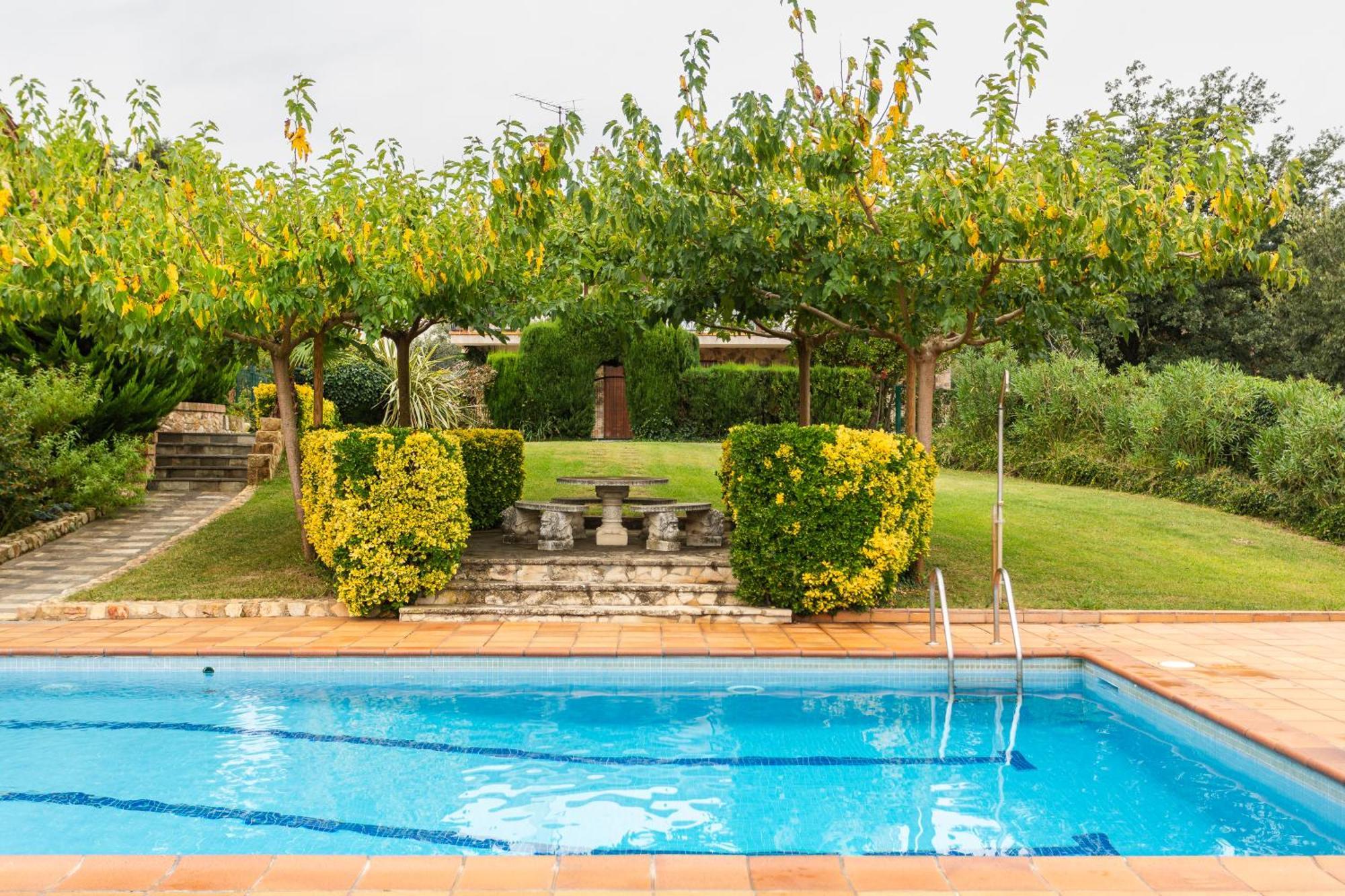 Rural Mas Vila Fogas de Tordera Exterior photo