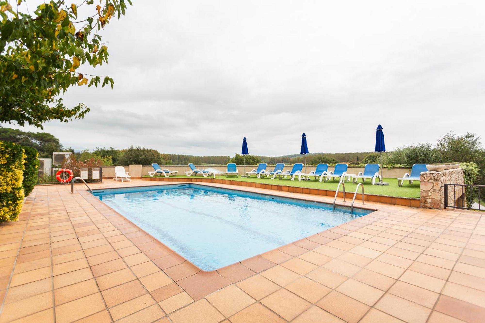 Rural Mas Vila Fogas de Tordera Exterior photo