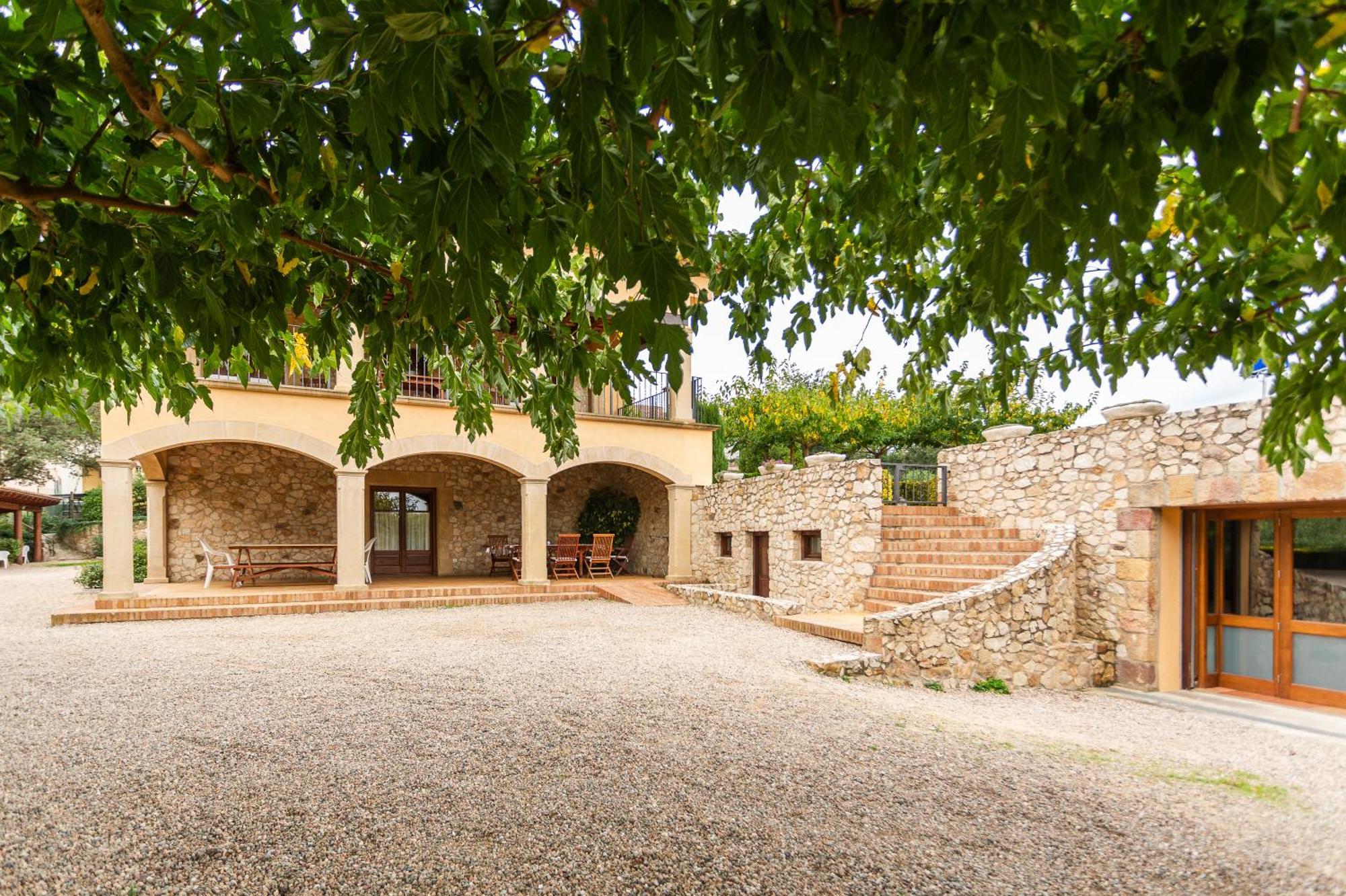 Rural Mas Vila Fogas de Tordera Exterior photo