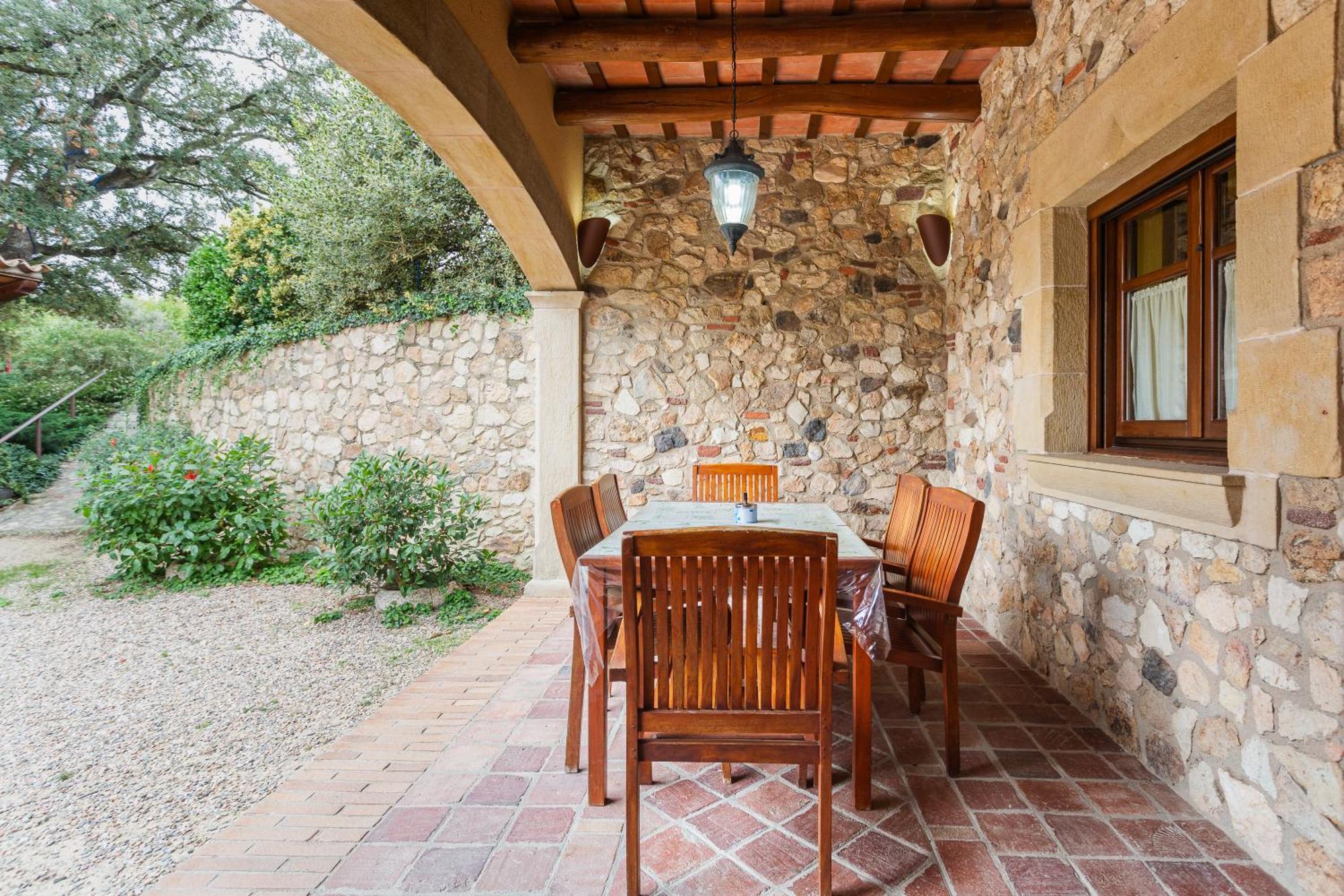 Rural Mas Vila Fogas de Tordera Exterior photo