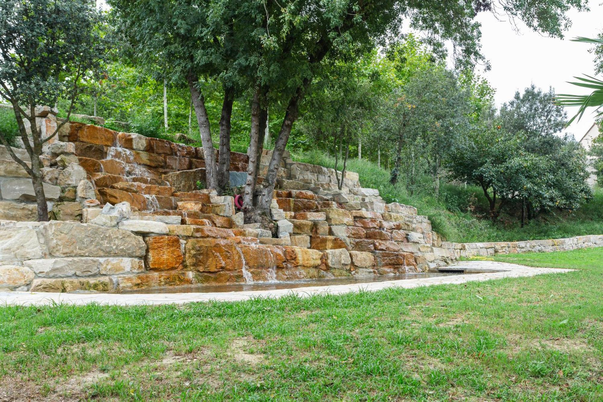 Rural Mas Vila Fogas de Tordera Exterior photo